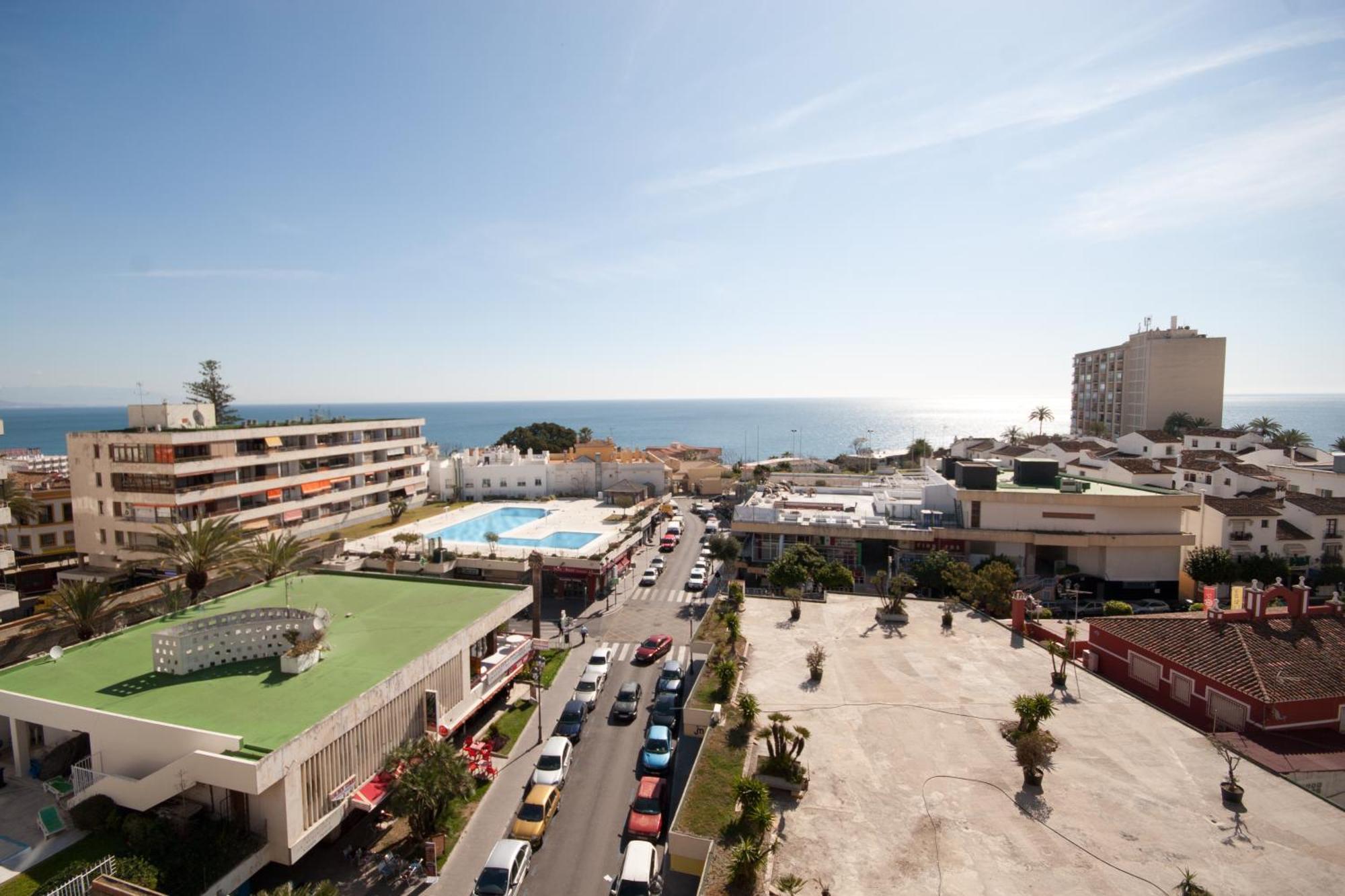 Apartamentos La Nogalera Torremolinos Exteriör bild